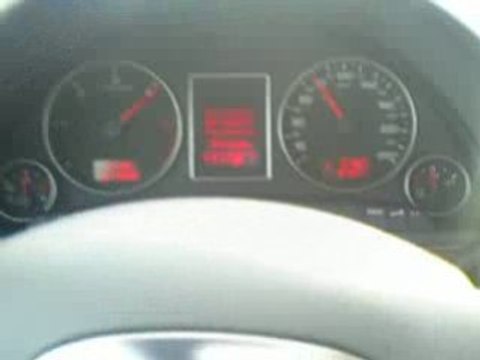 AUDI A4 2.0 TDI MULTITRONIC ACCEL 0 à 100 KM/H