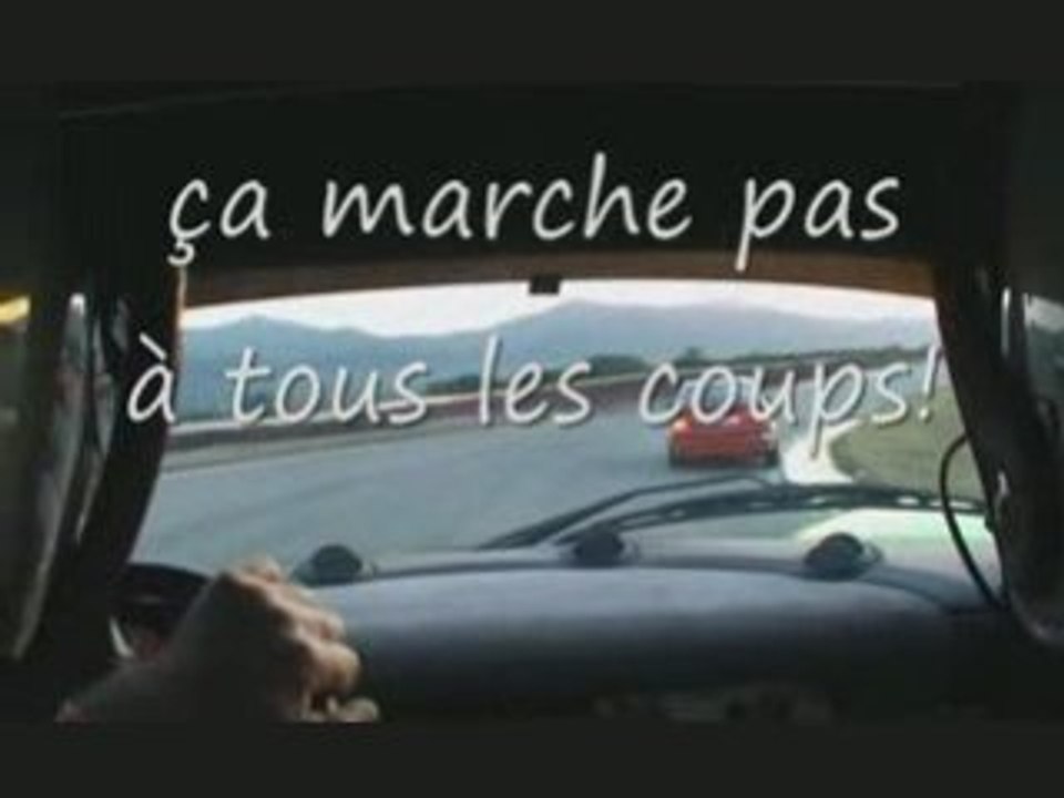 Après midi, circuit rapide