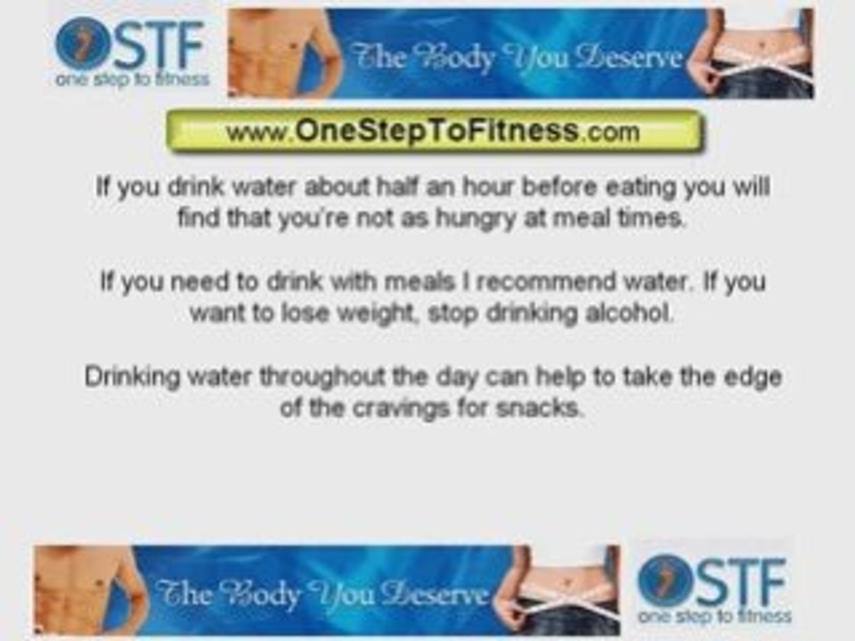 Will Water Make Me Lose Weight