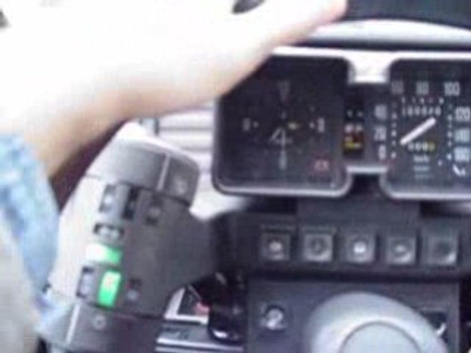 Démarrage Citroën Visa