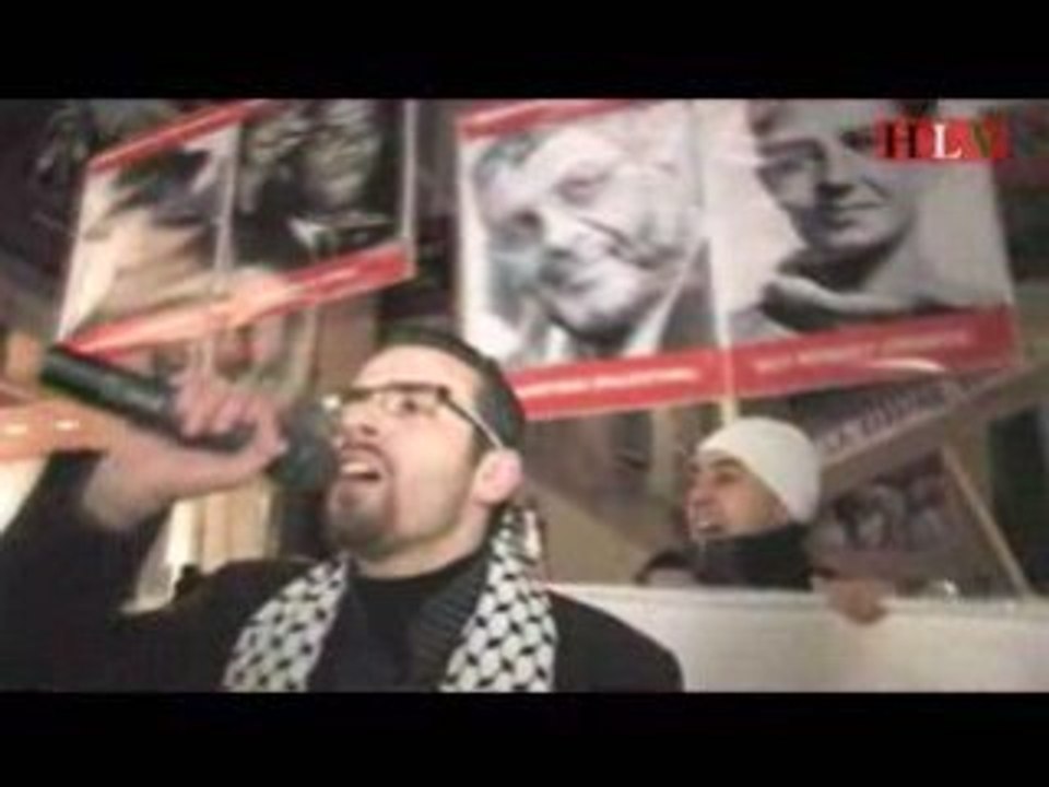 Manifestation pour Gaza à Bourg en Bresse