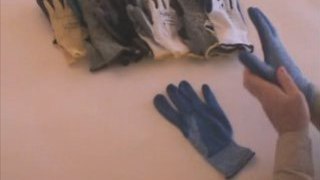 Ansell HyFlex 11-920 Blue Grip Tech Work Glove