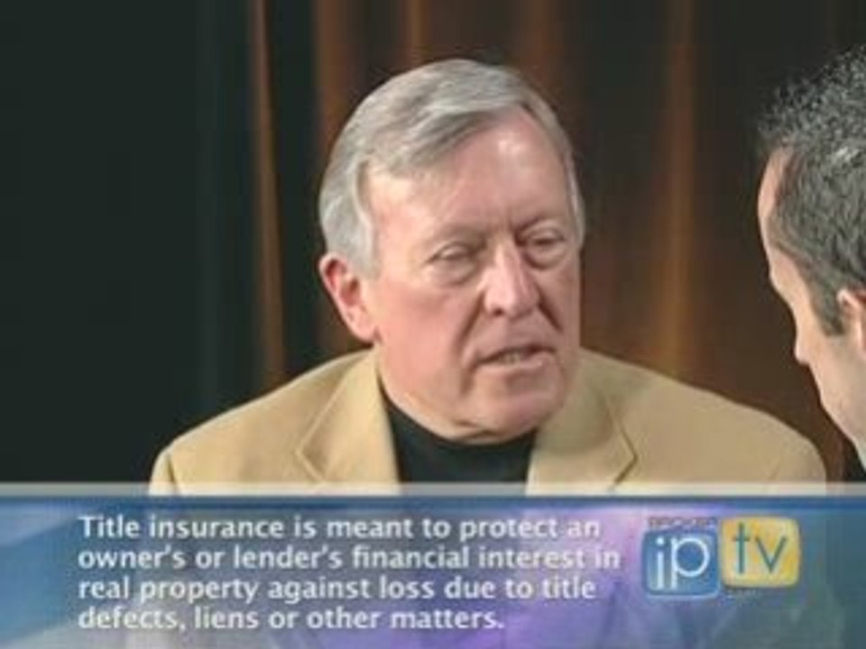 Doug Pierce on consumer benefits of AfBA Title Insurance
