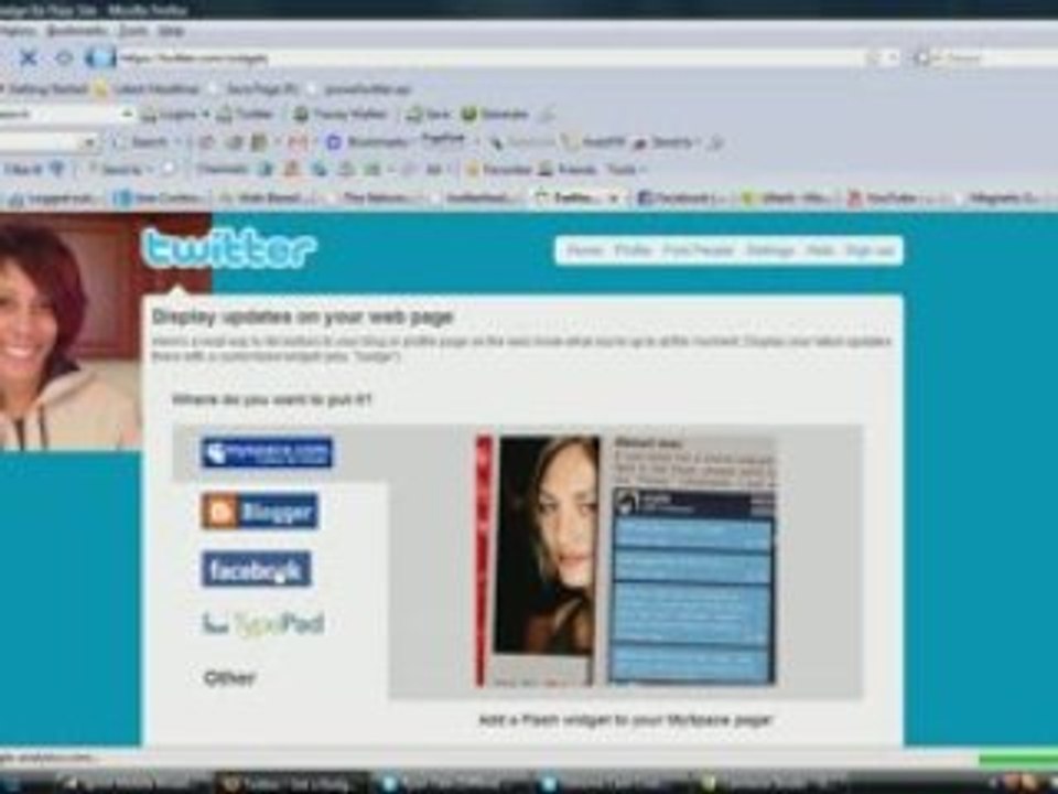 Connect Your (Blog) to (Twitter) and Twitter to (Facebook)
