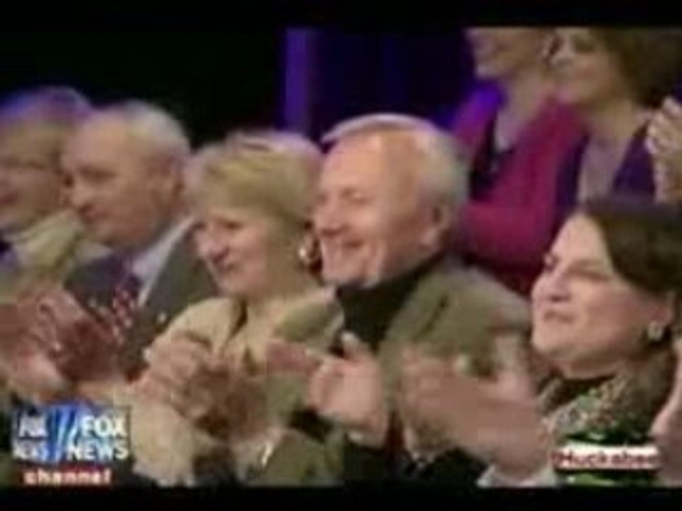 Ann Coulter on The View Mike Huckabee HuckabeeShow.com ...