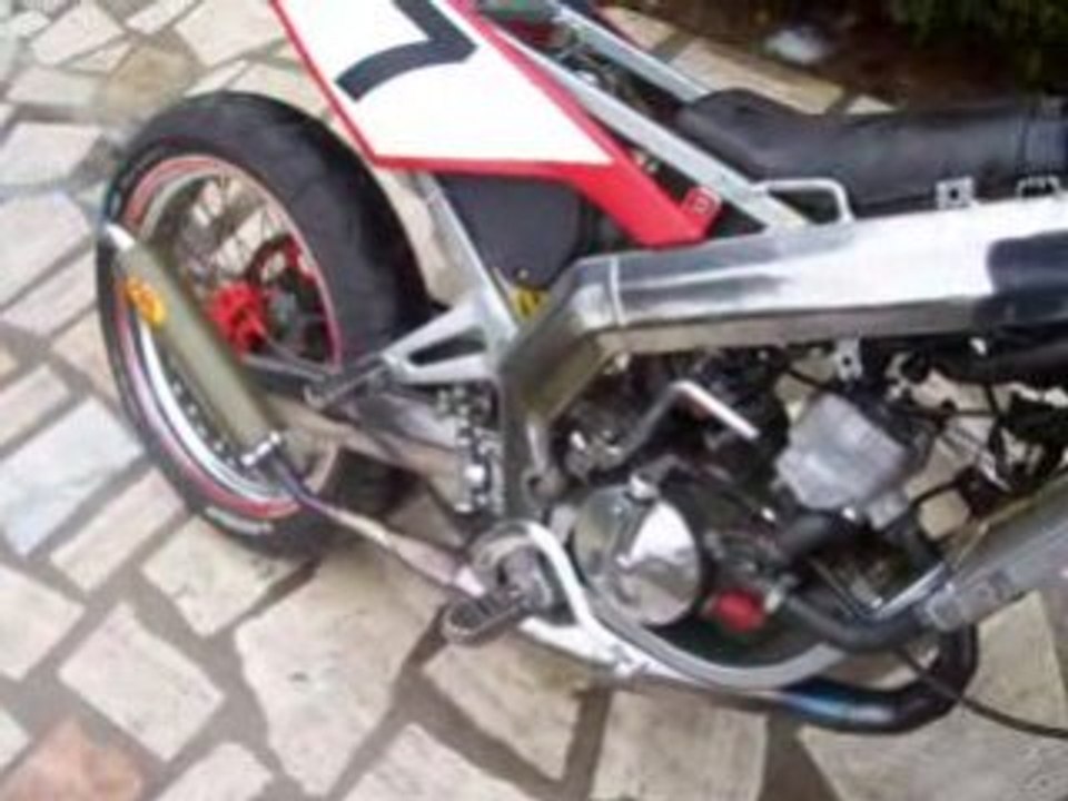 Premier demarrage du mk SP