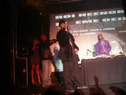 Le Roi Heenok au Point Ephemère Poussière d'ange