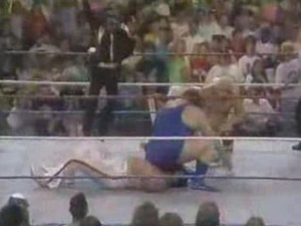 Tugboat Is Attacked By Dino Bravo & Earthquake