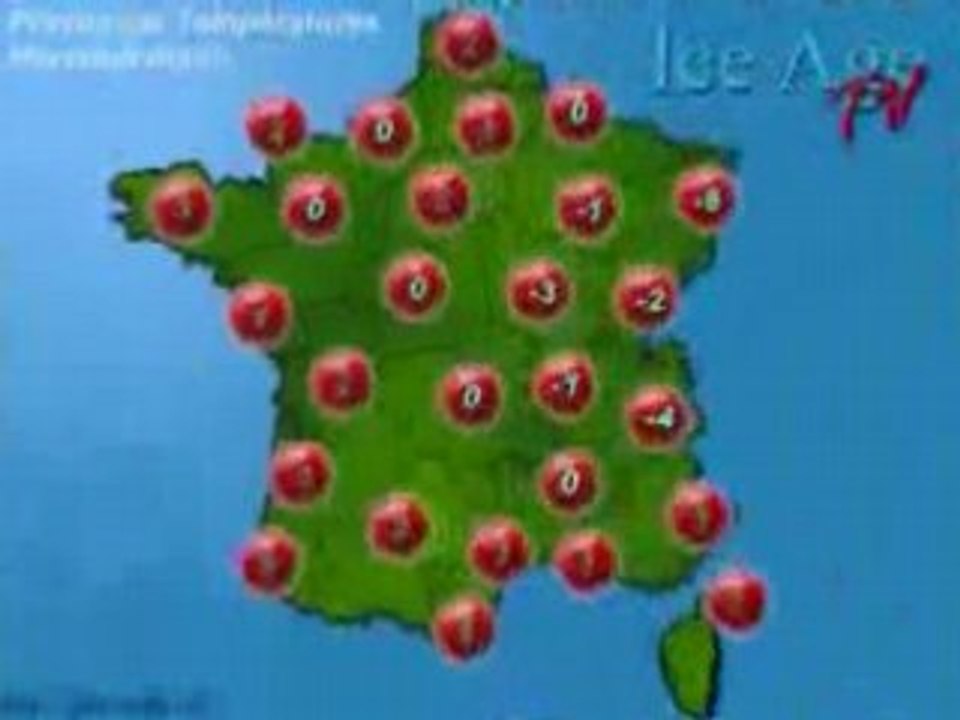 Meteo du jour 14.01.09