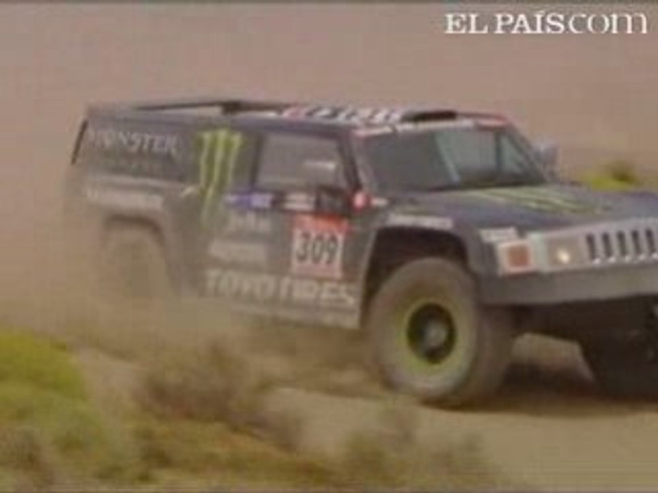 Dakar Rally Hummer