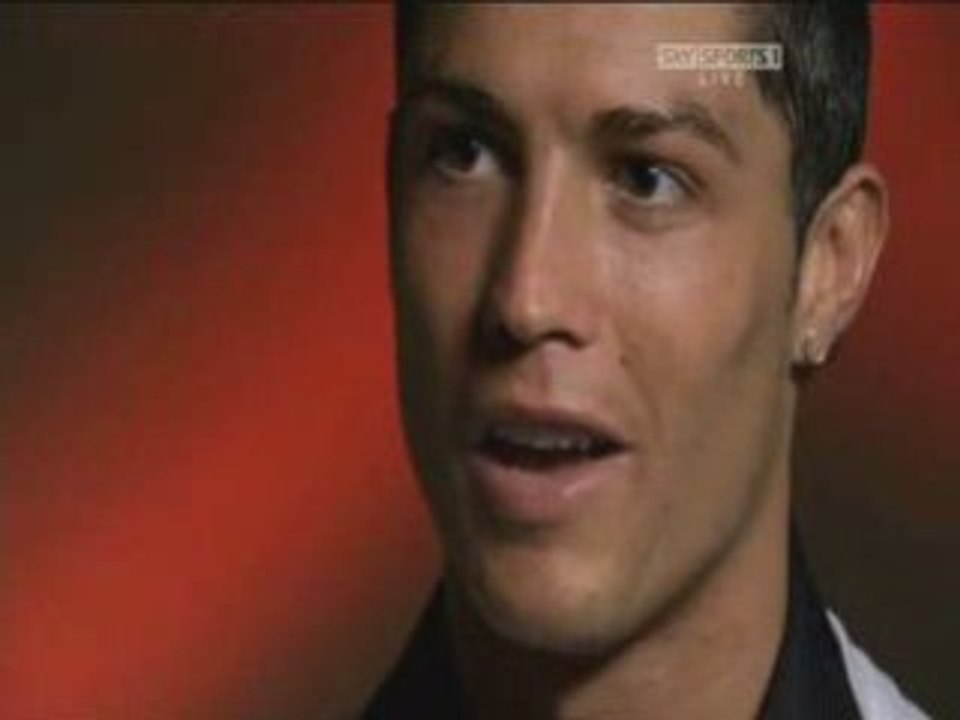 Cristiano Ronaldo Interview 11/01/09