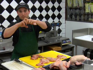 De-Boning Chicken Legs: Method 2