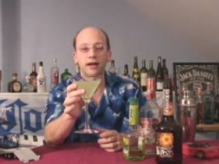 Caramel Candy Apple Martini