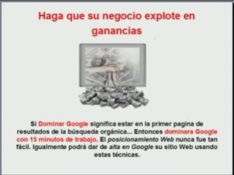 Dominar Google en 15 Minutos - Gane Dinero con esta Tecnica