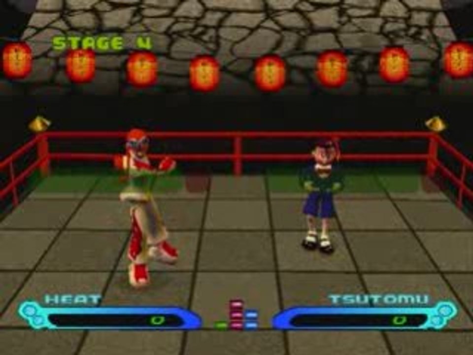 gameplay de Bust a groove 2 ps1