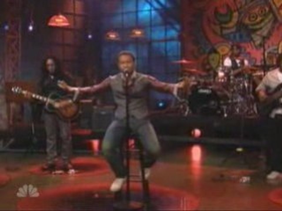 John Legend -Everybody Knows - Jay Leno- 1/13/2009
