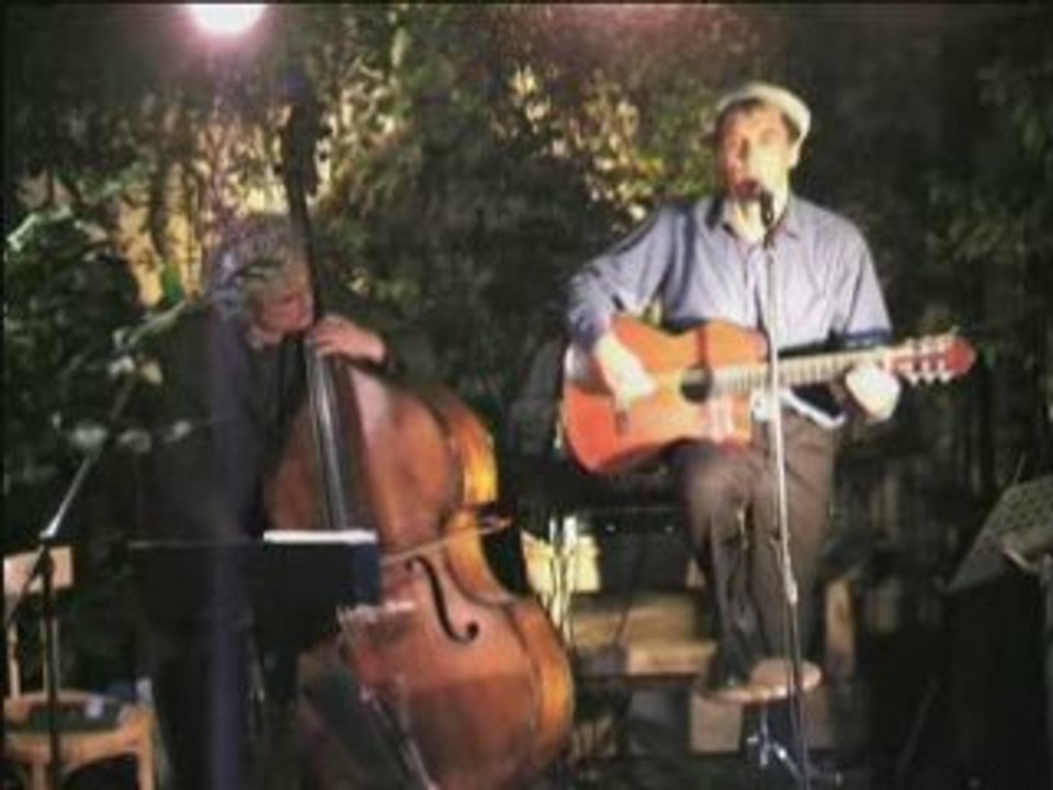 Pensée des morts (Lamartine/Brassens). Les Ricochets, duo,