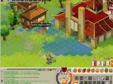 demo ecaflip lvl 128 et sacri lvl 135