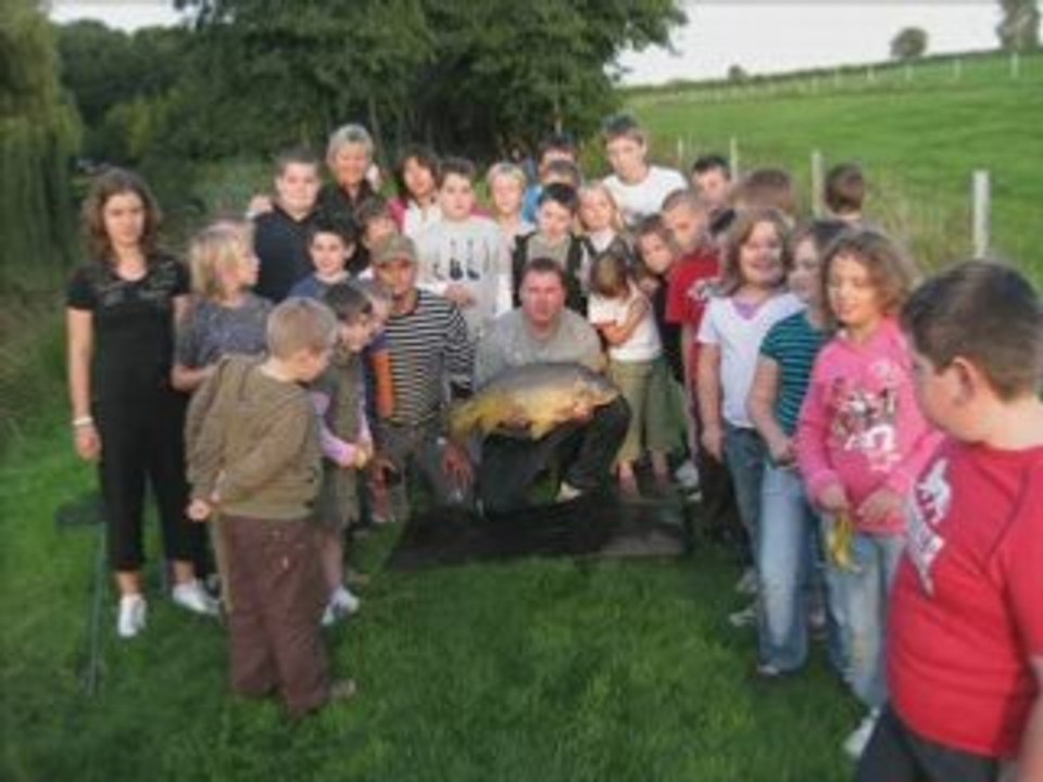 Initiation pêche : internat anne frank Philippeville