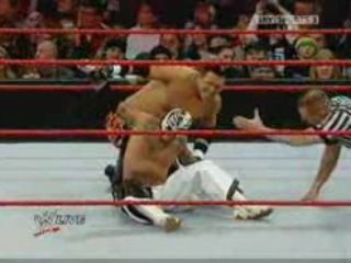Rey Mysterio vs The Miz 12.1.09