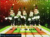 TWILIGHT elfyourself  disco (stewart, pattinson burke, green