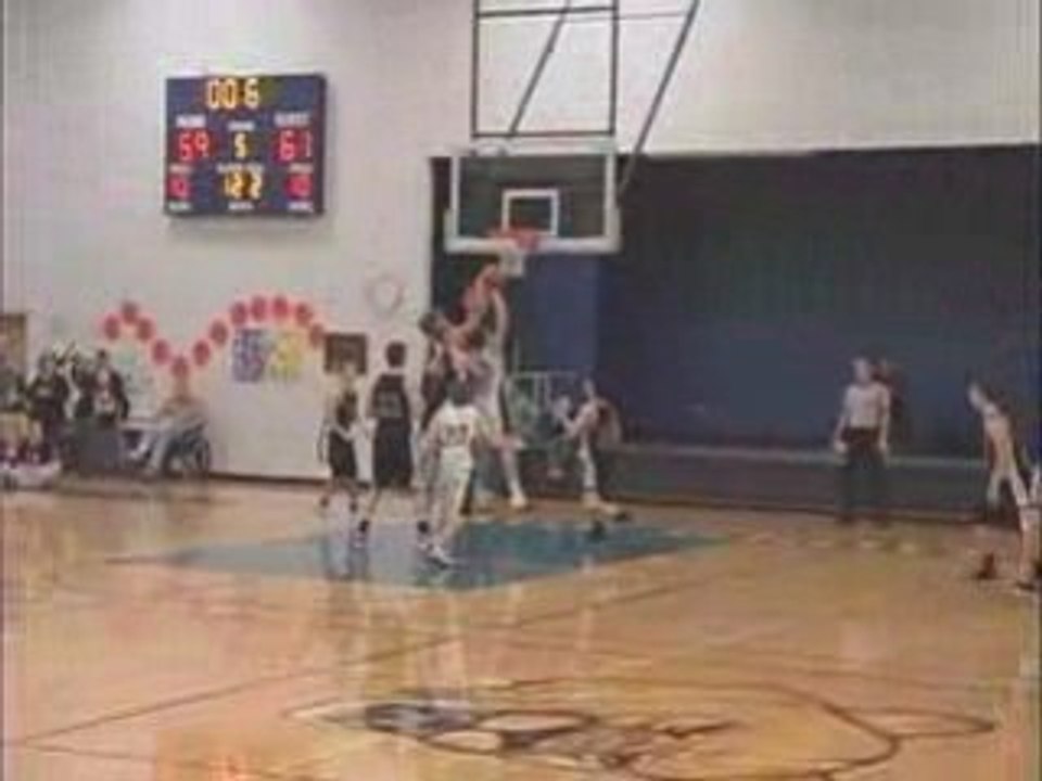 Boys Basketball: Douglas vs South Umpqua (12/30/08)