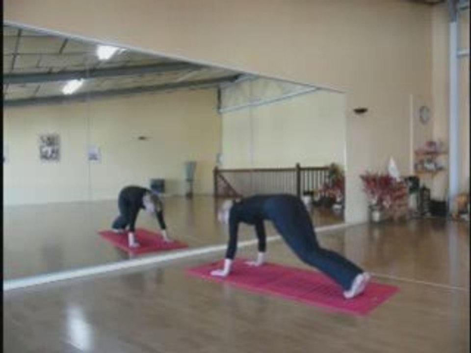 Mini-cours de yoga 1