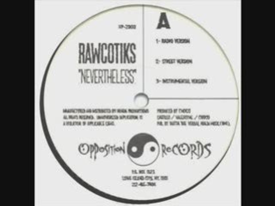 Rawcotiks - Nevertheless