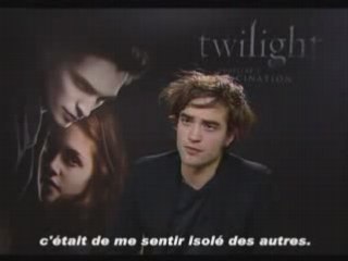 French interview with Robert Pattinson and Kristen Stewart