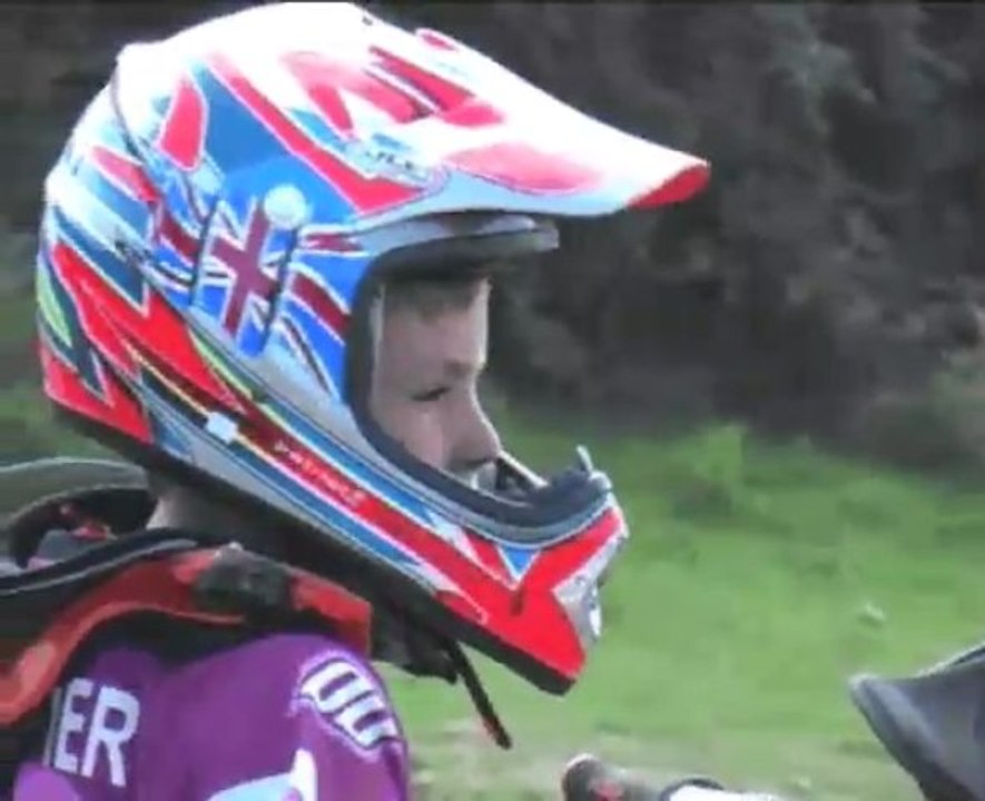 100%kids moto-cross