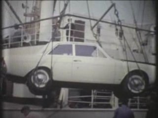 La ford blanche et mon enfance