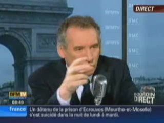 Bayrou : "le capitalisme n'est pas un modèle de société"