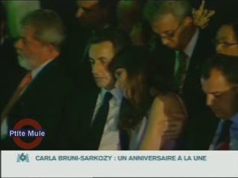Carla Bruni : je ne suis plus une croqueuse d'hommes