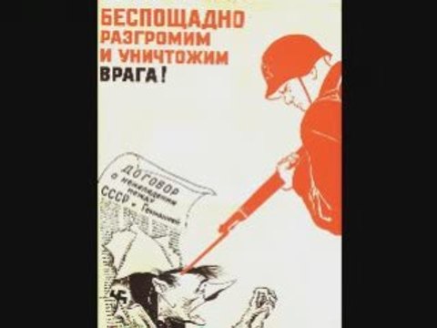 Posters soviétiques 1920-1945