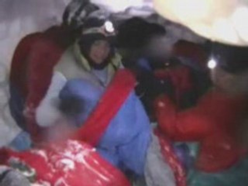 L'ENFA aux Aiguilles d'Arves (2007)