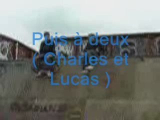 Angleterre , Mai 2007 , sur les rampes de Stratford