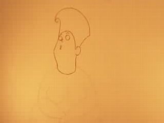 Regarde l'homme passer