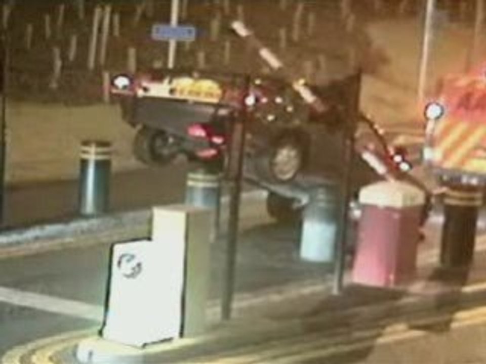 Never mind the bollards!