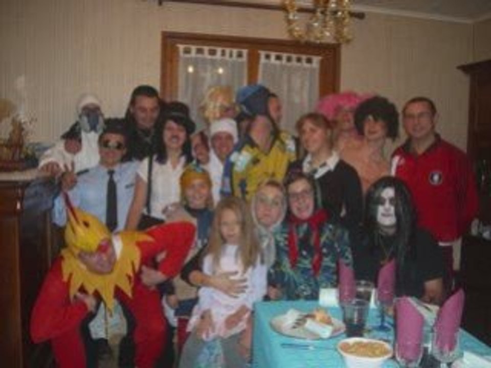 Notre réveillon délire de 2008