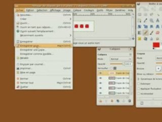 Créer un gif animé avec Gimp