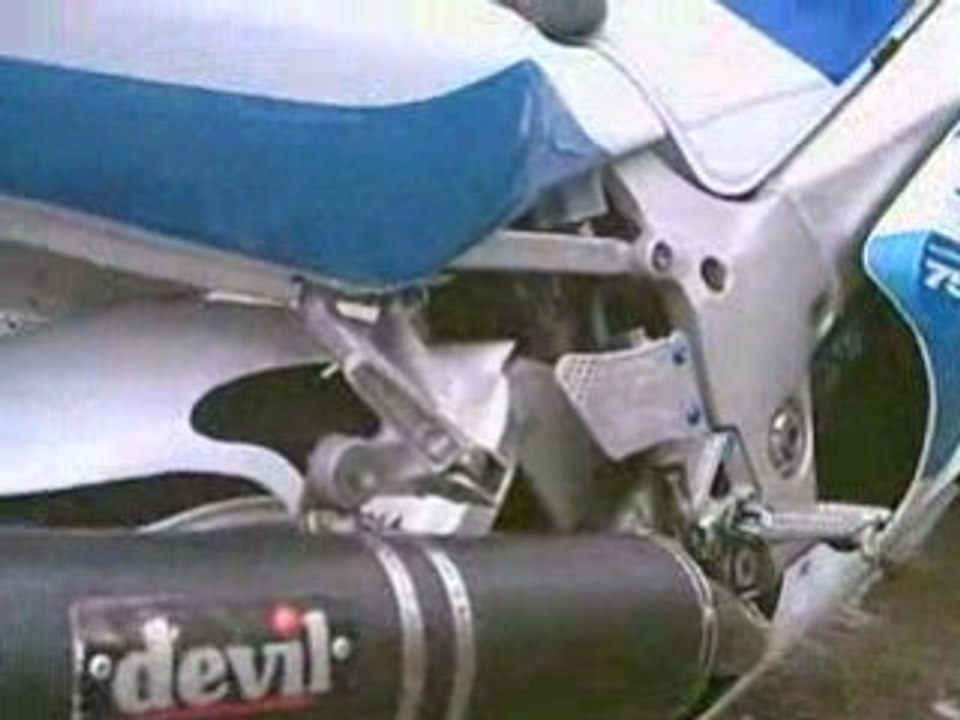 rupture de ma 750 gsxr