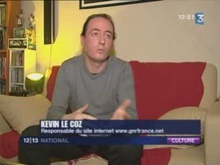 Reportage Guns N' Roses - Chinese Democracy (france 3)