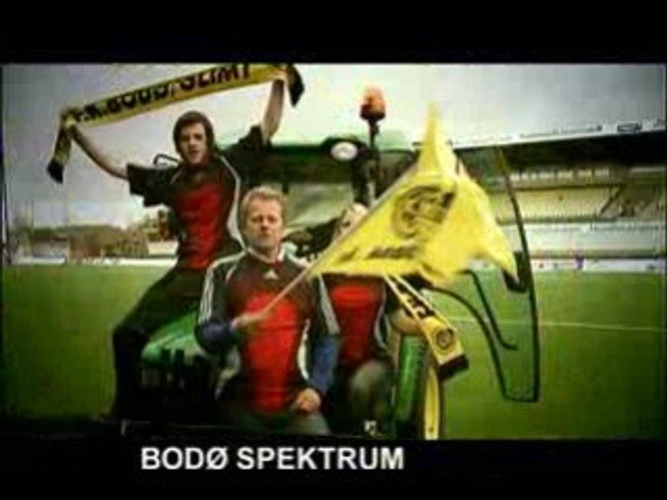 Bodø/Glimt Sponsorsang