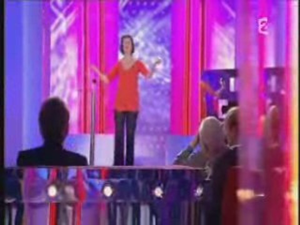 Anne Roumanoff chez Drucker