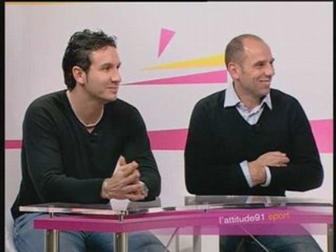 Attitude 91 Sport du 8 décembre 2008 1ère partie