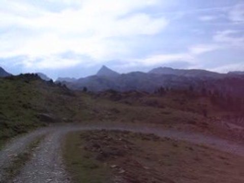 GR10 occidental 2 septembre 2009 Col Pierre St martin