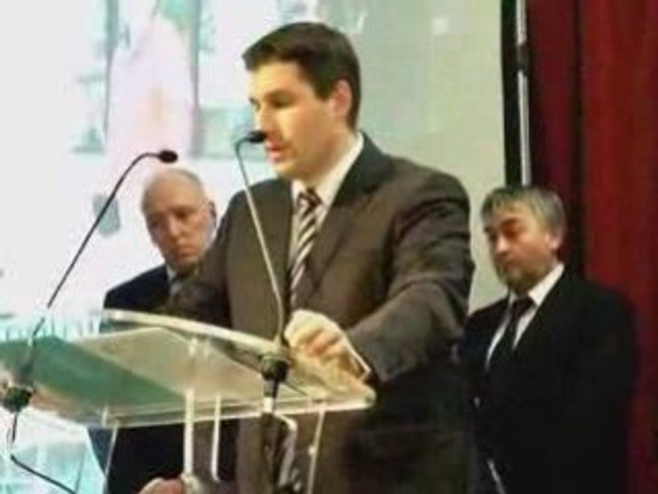 Voeux de Mathieu Darnaud