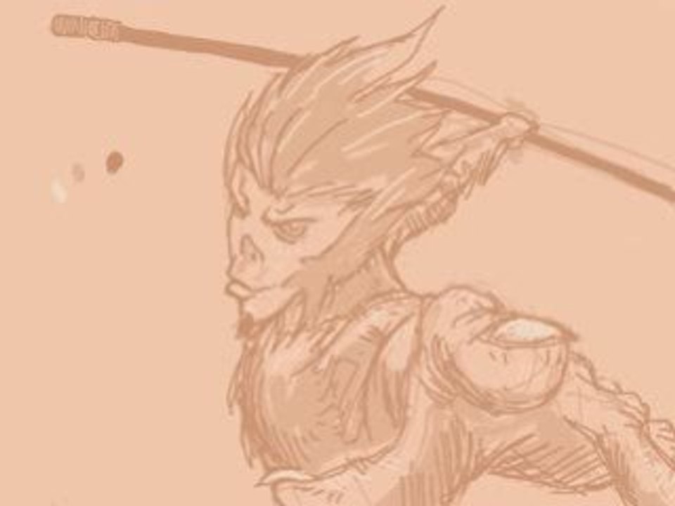 Skinny Monkey King