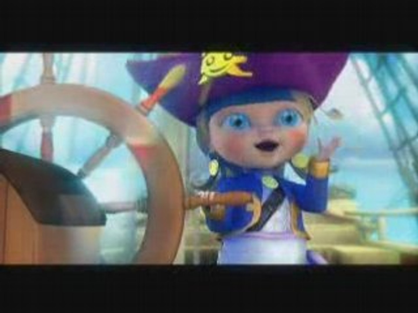 Bebe Lilly Les Pirates Officiel Video Dailymotion