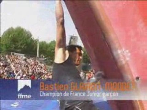Championnat de France de Bloc Espoir (2007)